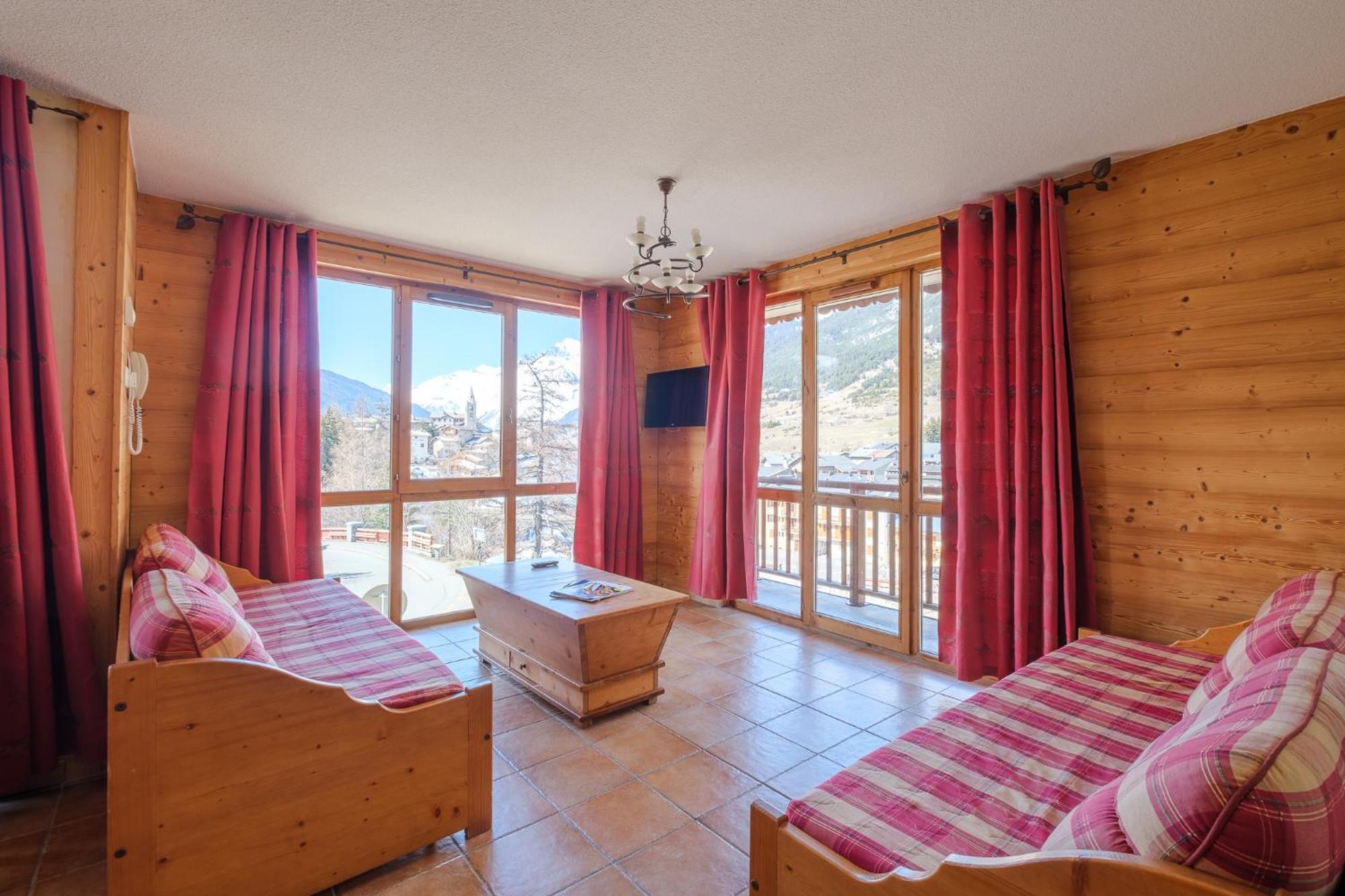 Residence Les Balcons De Val Cenis Village Lanslevillard Exterior foto